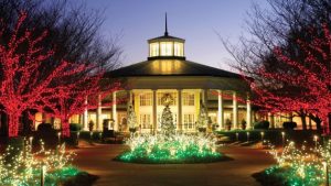 Christmas Lights Strowe Gardens