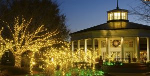 Lights Strowe Gardens