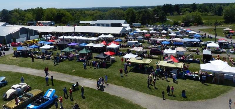 Hampstead Day 2017 Crafts Cars and Vendors